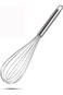 ECVV Stainless Steel Balloon Whisk - Egg Frother, Milk Beater, Kitchen Utensil For Blending Whiskin