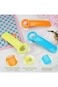 Jar Bottle Opener, Set of 3 Original Easy Jar Key Opener ABS Plastic Jar Lid Opener Portable Can Li