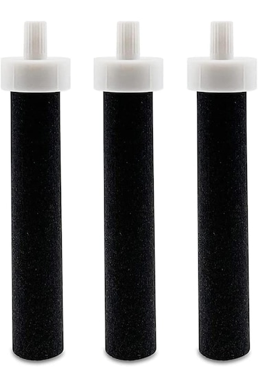 ALMEKAQUZ 3 Packs Water Bottle Filter Replacement Compatible with Brita BB06,Brita Hard Sided and S