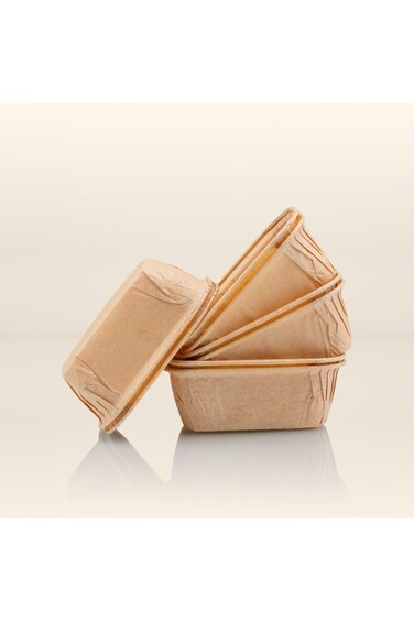 كب كيك كرتوني من 18 قطعة، لون بني فاتح من بي في سي