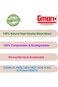 Gmark 5.5" Premium Wood Stirrer 2.3mm Thick Individual Wrapped 100 pc - Wood Coffee Stir Sticks for