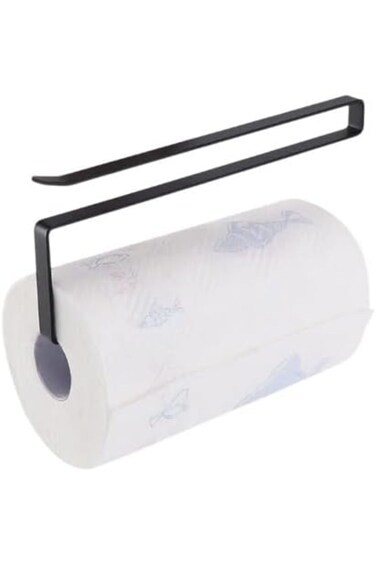 حامل مناشف ورقية ECVV (قطعة واحدة) حامل مناشف ورقية أسفل الخزانة للمطبخ والحمام والمخزن