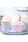 BEANPRECOY 100 Pcs Muffin Cupcake Paper, Greaseproof Paper Muffin Liners,Baking Cups Cupcake Liners