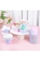 BEANPRECOY 100 Pcs Muffin Cupcake Paper, Greaseproof Paper Muffin Liners,Baking Cups Cupcake Liners