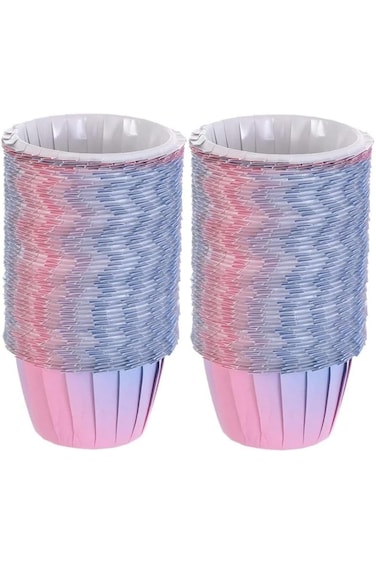 BEANPRECOY 100 Pcs Muffin Cupcake Paper, Greaseproof Paper Muffin Liners,Baking Cups Cupcake Liners