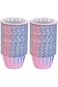 BEANPRECOY 100 Pcs Muffin Cupcake Paper, Greaseproof Paper Muffin Liners,Baking Cups Cupcake Liners