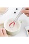 1PCS Stainless Steel Mini Whisk Heat Resistant Silicone Whisk Small Egg Whisk Beater Manual Hand Wh