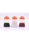 Home Concept Glass Salt &amp; Pepper Canister 3 Piece Set 370 Ml