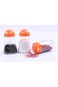 Home Concept Glass Salt &amp; Pepper Canister 3 Piece Set 370 Ml