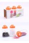 Home Concept Glass Salt &amp; Pepper Canister 3 Piece Set 370 Ml