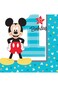 مناديل عيد ميلاد ميكي ماوس الأول من amscan