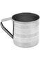 Raj 8 cm Stainless Steel Touch Mug Silver-STM008