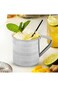 Raj 8 cm Stainless Steel Touch Mug Silver-STM008