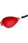 Betty Crocker Plastic Colander Red 40X18X8.5Cm BC4001