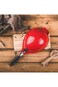 Betty Crocker Plastic Colander Red 40X18X8.5Cm BC4001