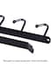 SHOWAY 2pcs Mug Hooks, Cups Under Rack, Multifunction Metal Hanging Coffee Kitchen Utensil Storage