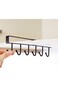 SHOWAY 2pcs Mug Hooks, Cups Under Rack, Multifunction Metal Hanging Coffee Kitchen Utensil Storage