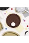 Unique Industries Ivory 32363/U Square Paper Plates, 14ct, 9" x 9