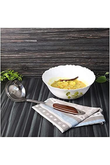 Royalford Stainless Steel Soup Spoons, 17.5 cm (7") Silver, Dining Utensils