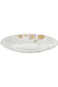 Royalford Opal Ware Spin Dessert Plate, 7.5-Inch Size