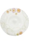 Royalford Opal Ware Spin Dessert Plate, 7.5-Inch Size