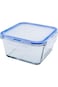 Mondex 900Ml Square Glass Food Storage Container With Blue Lid, Cmn0241