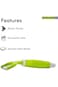 Royalford Rf6303 Stainless Steel AsparagUS Peeler