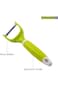 Royalford Rf6303 Stainless Steel AsparagUS Peeler