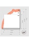 WARAF Premium White Paper Coffee Filters Cone Shaped V60 Japanese Material, Size 02, 2-4 Cups Pour