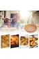SHOWAY Air Fryer Disposable Paper Liner, 100PCS Non-stick Disposable Air Fryer Liners, Baking Paper