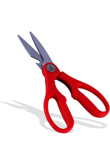 British Chef Kitchen Scissor With Long Lasting Sharpness Stainless Steel Blade for Cutting Vegetabl