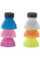6 Pack Soda Can Lids, 6 Colors Can Covers for Soda, Beer, Energy Drinks, Juice, Seltzer, Coffee, Be