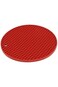حصيرة سيليكون للوعاء من بيتي كروكر، أحمر، مقاس 20 سم، متوسطة، BC4050