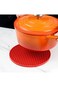 حصيرة سيليكون للوعاء من بيتي كروكر، أحمر، مقاس 20 سم، متوسطة، BC4050