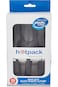 Hotpack Black Heavy Duty Cutlery 12 Spoon + 12 Fork + 12 Knife
