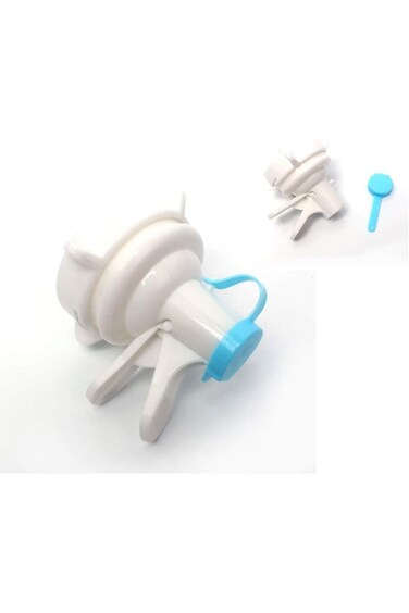 صمامات زجاجات المياه - موزع مياه شرب يعمل يدويًا لإبريق الزجاجة القياسي