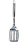 Royalford stainless steel slotted turner, multi-colour, rf9850