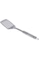 Royalford stainless steel slotted turner, multi-colour, rf9850