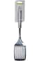Royalford stainless steel slotted turner, multi-colour, rf9850