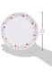 BOROSIL LARAH FLUTED PENTAS OPAL SIDE PLATE 7.5 INCH(19 CM), WHITE, 7QPFLPE, 1 PC
