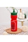 Solmazer Herevin 660ml Decorated PE Squeeze Bottle - Red-Tomato Ketchup Design - Flexible, Strong,