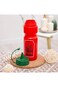 Solmazer Herevin 660ml Decorated PE Squeeze Bottle - Red-Tomato Ketchup Design - Flexible, Strong,