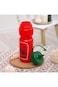 Solmazer Herevin 660ml Decorated PE Squeeze Bottle - Red-Tomato Ketchup Design - Flexible, Strong,
