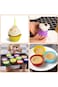 SKY-TOUCH Reusable Baking Cups 12Pcs, Cupcake Liners Non-Stick Cake Muffin Chocolate Cupcake Liner