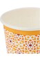 Hotpack Season 2023 Design Single Wall Paper Cup 4 ounce, 50 Pieces
