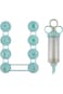Royalford Baking Cream Pump-9Nozzles1x48