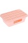 Lawazim Storage Box - 18x12.5x6cm Medium &ndash; Stackable 1.35L Plastic Food Container with Lid, Assorte