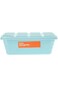 Lawazim Storage Box - 18x12.5x6cm Medium &ndash; Stackable 1.35L Plastic Food Container with Lid, Assorte