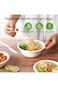 DingDong 155mL Disposable Paper Bowls with Lids &ndash; Pack of 10   Eco-Friendly, Compostable, Leak-Resi