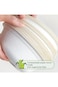 DingDong 155mL Disposable Paper Bowls with Lids &ndash; Pack of 10   Eco-Friendly, Compostable, Leak-Resi